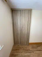 Bardolino plain wooden panel doors, installed in Whitby
